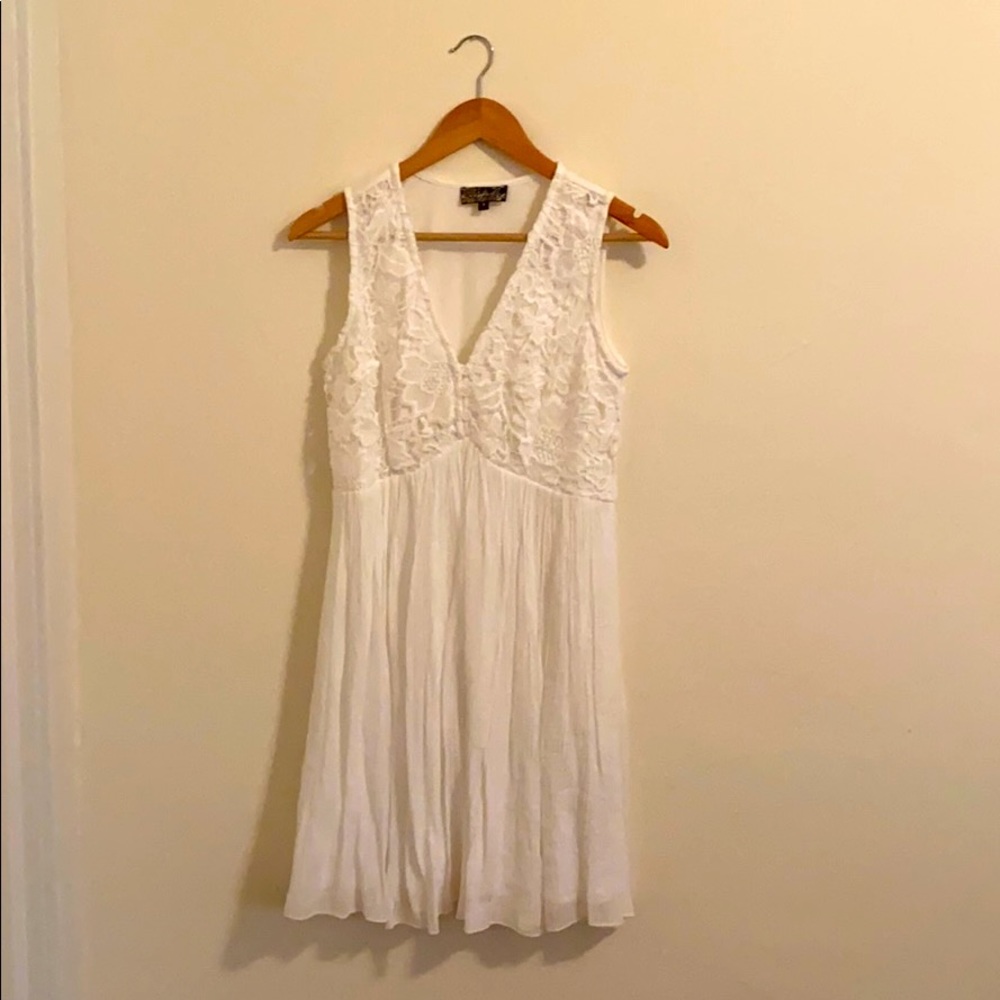 White Summer Dress